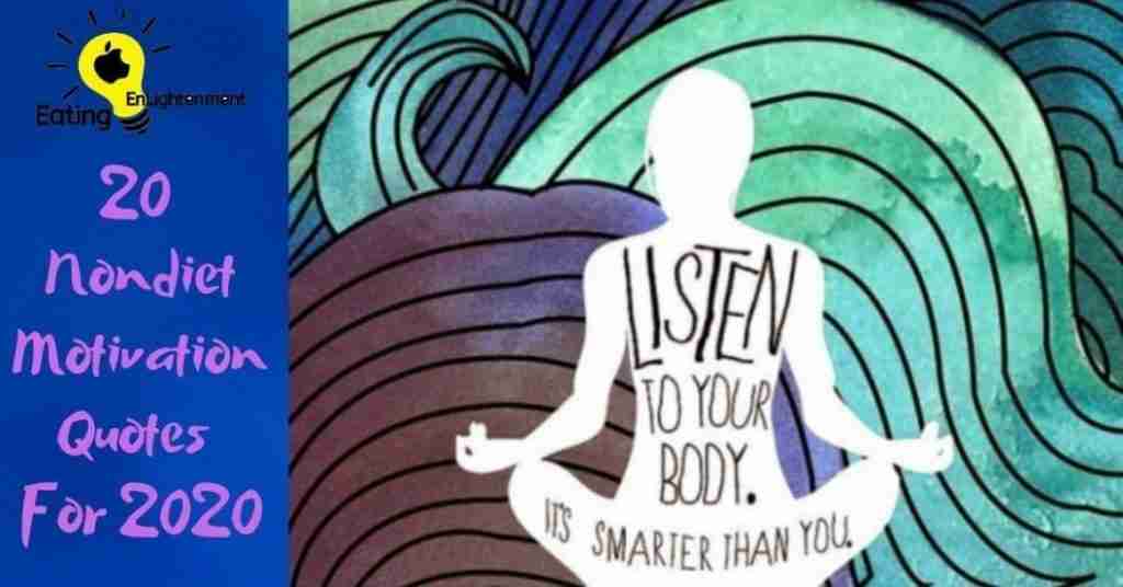 non diet weight loss motivation quotes for 2020