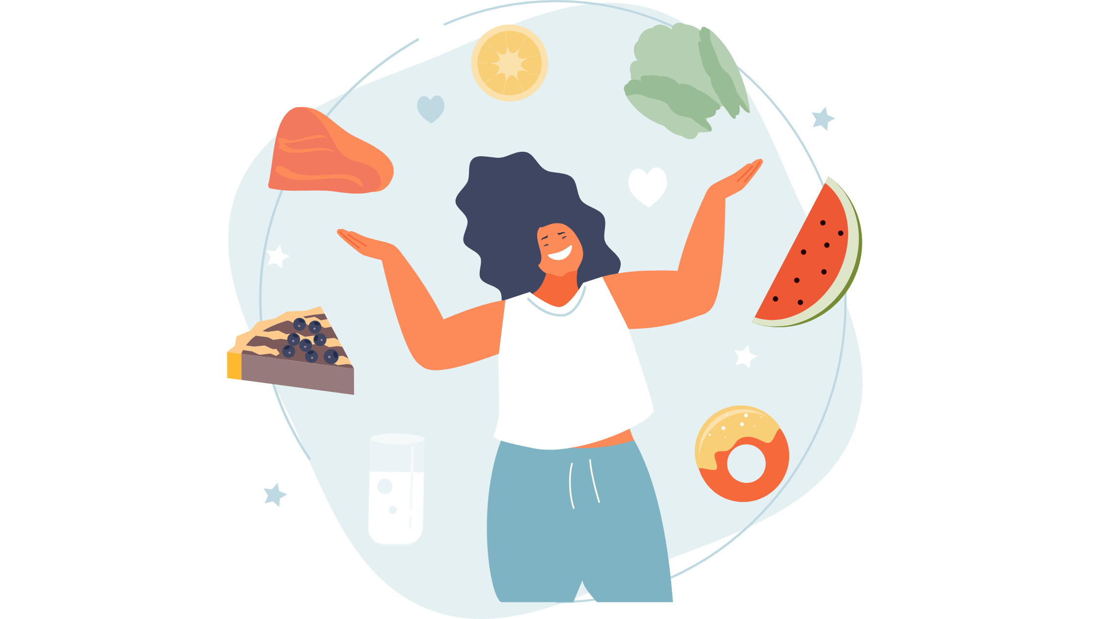Happy foods