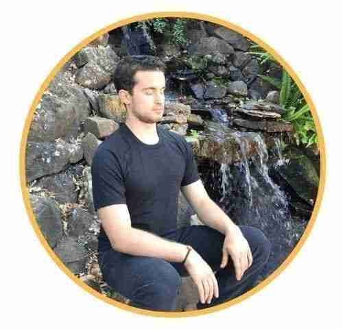 binge eating disorder treatment picture of Jared Levenson meditating mindfully