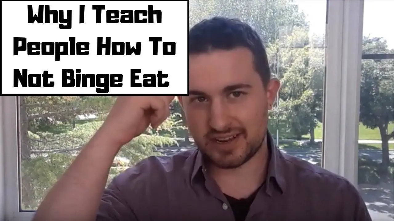 how to not binge eat