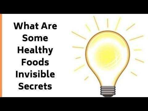 What Are Some Healthy Foods Invisible Secrets: Space, Nutrients, and Staying Power
