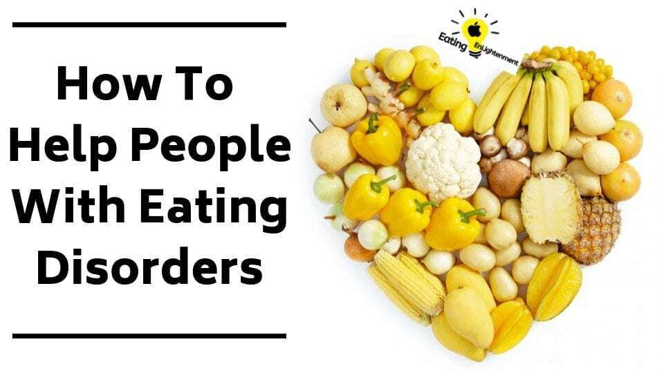 how to help people with eating disorders