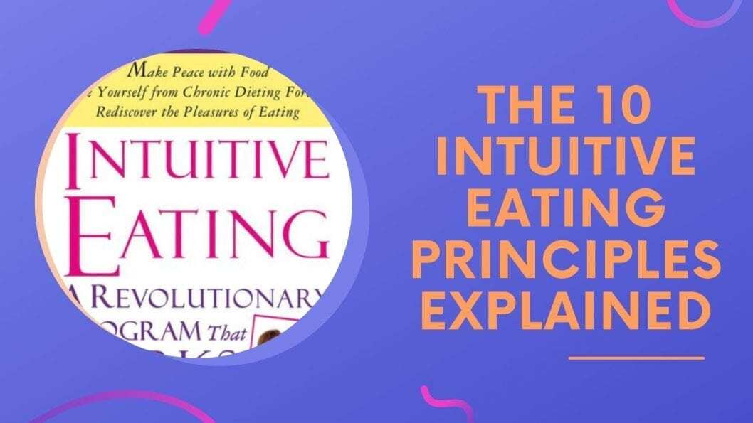 intuitive eating principles