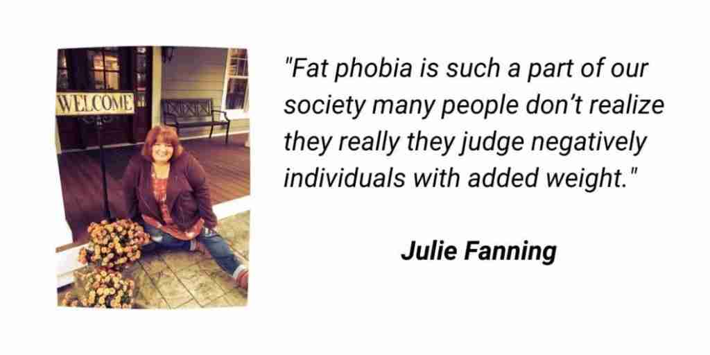 How To Heal Weight Stigma And Live Your Best Life With Julie Fanning ...