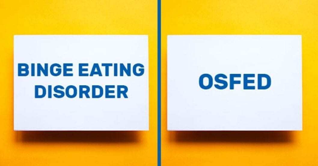eating disorder statistics for binge eating disorder and osfed