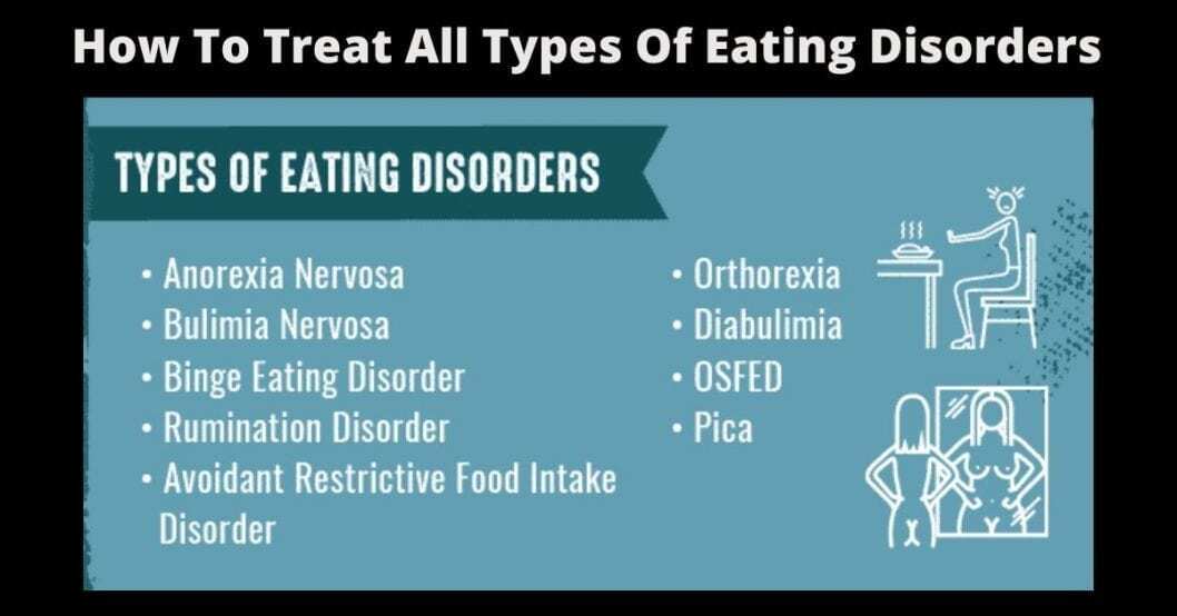 how to treat eating disorders