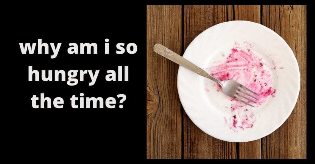 why am i so hungry all the time_