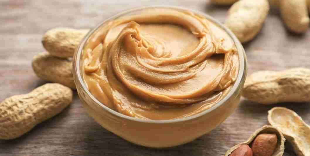 bowl of peanut butter bowl of peanut butter