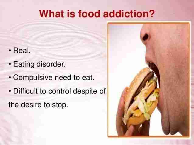 what is food addiction?