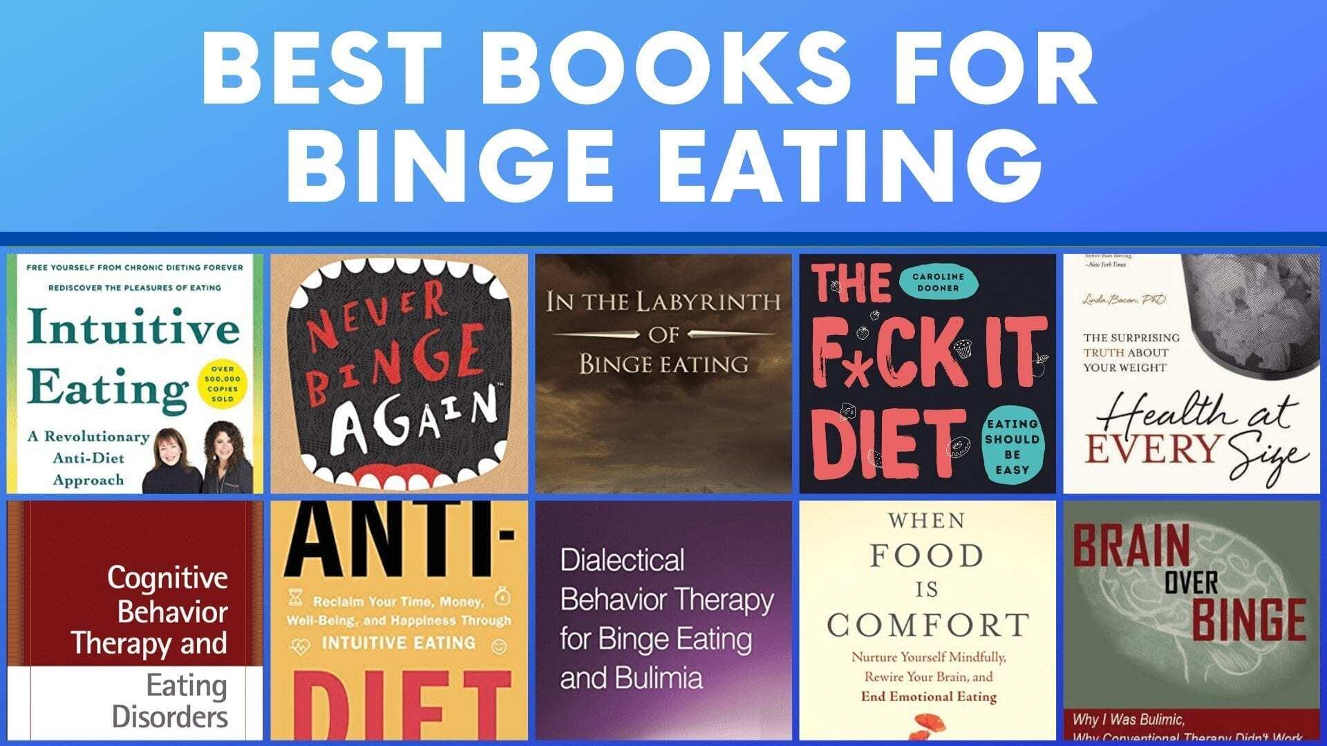 Best Books For Binge Eating