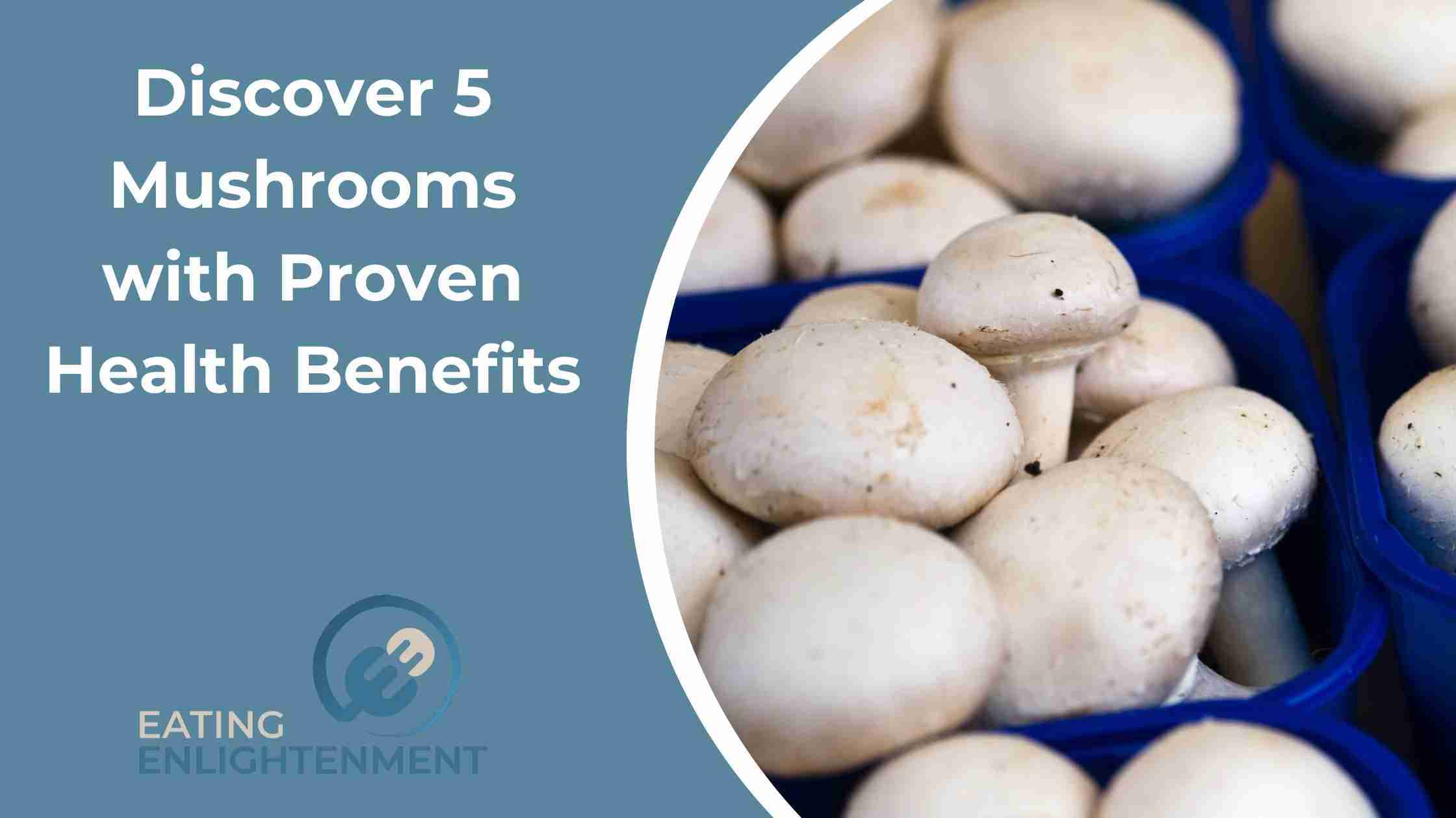 Discover 5 Mushrooms with Proven Health Benefits