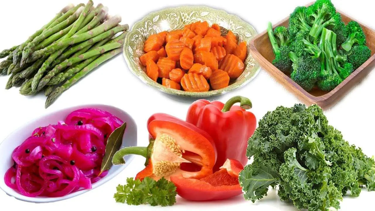 Овощи внутри. Non starchy Vegetables. Food for Diabetics.