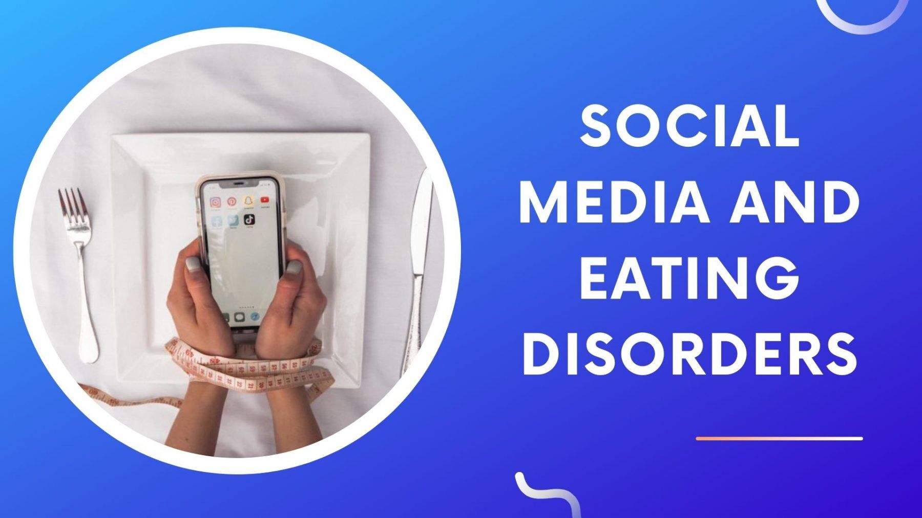 social media and eating disorders