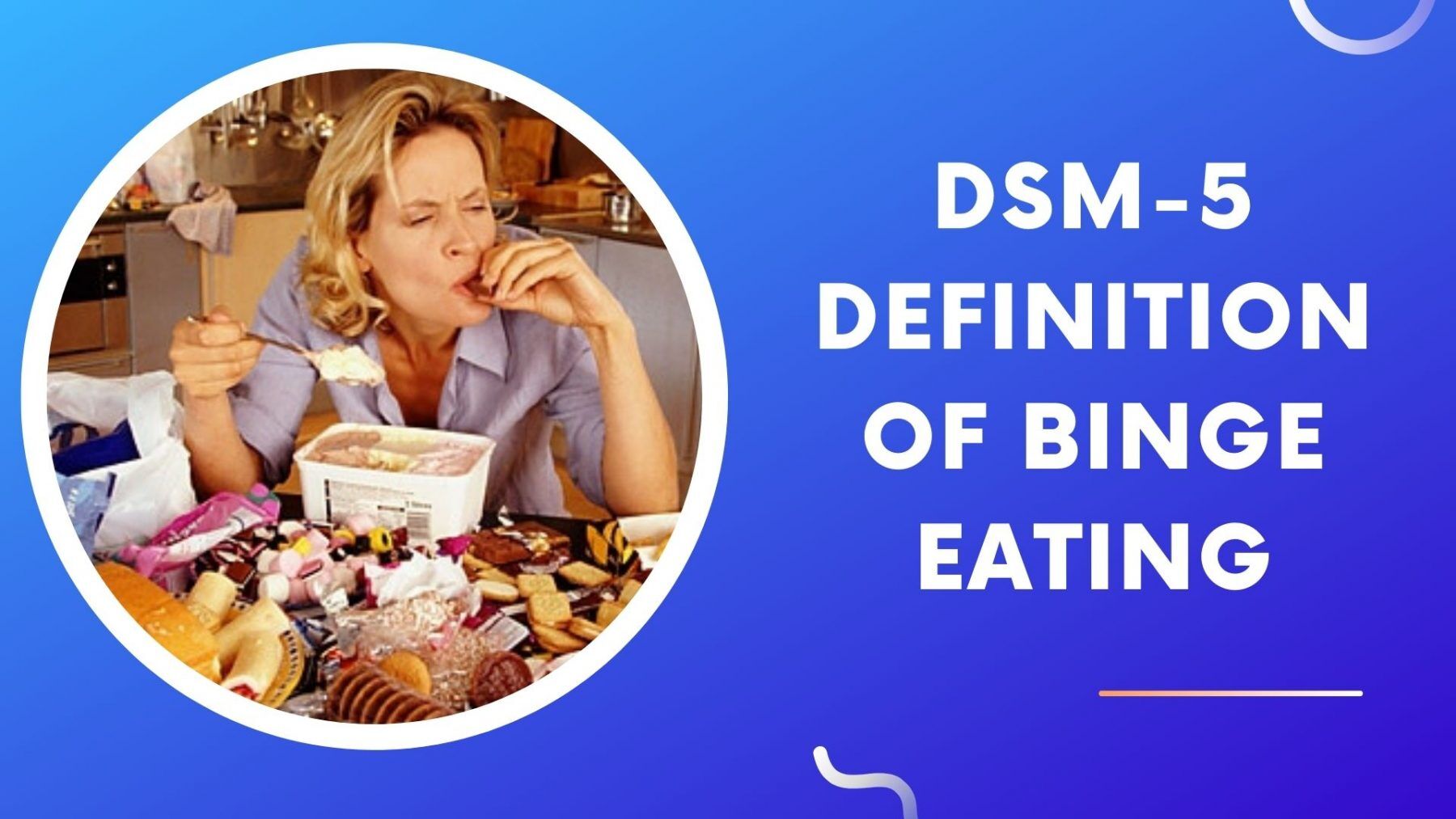Binge Eating disorder dsm5