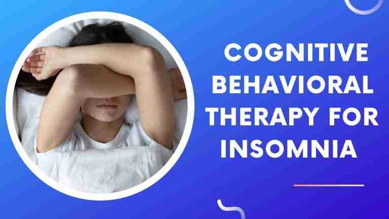 How Cognitive Behavioral Therapy For Insomnia Works — Eating Enlightenment