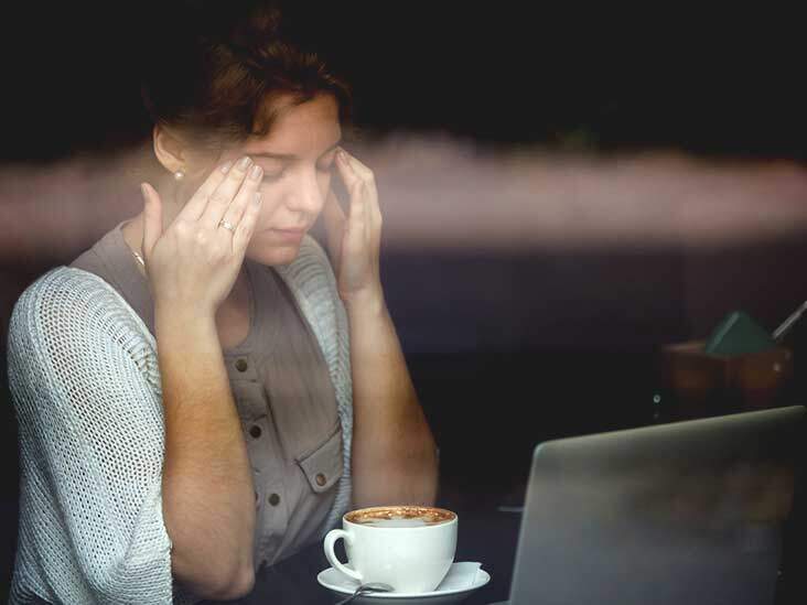 migraine headache and coffee