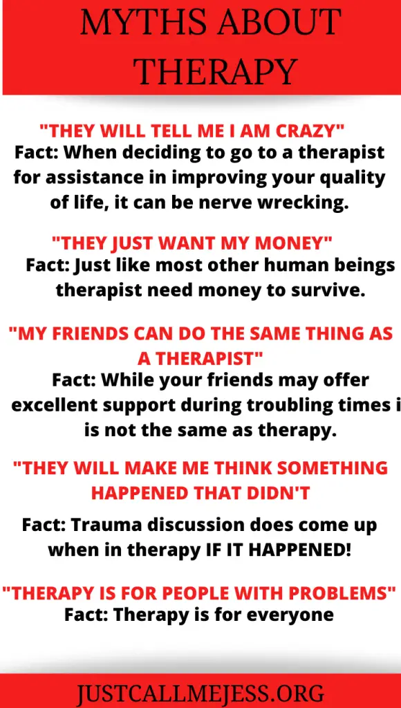 myths of therapy