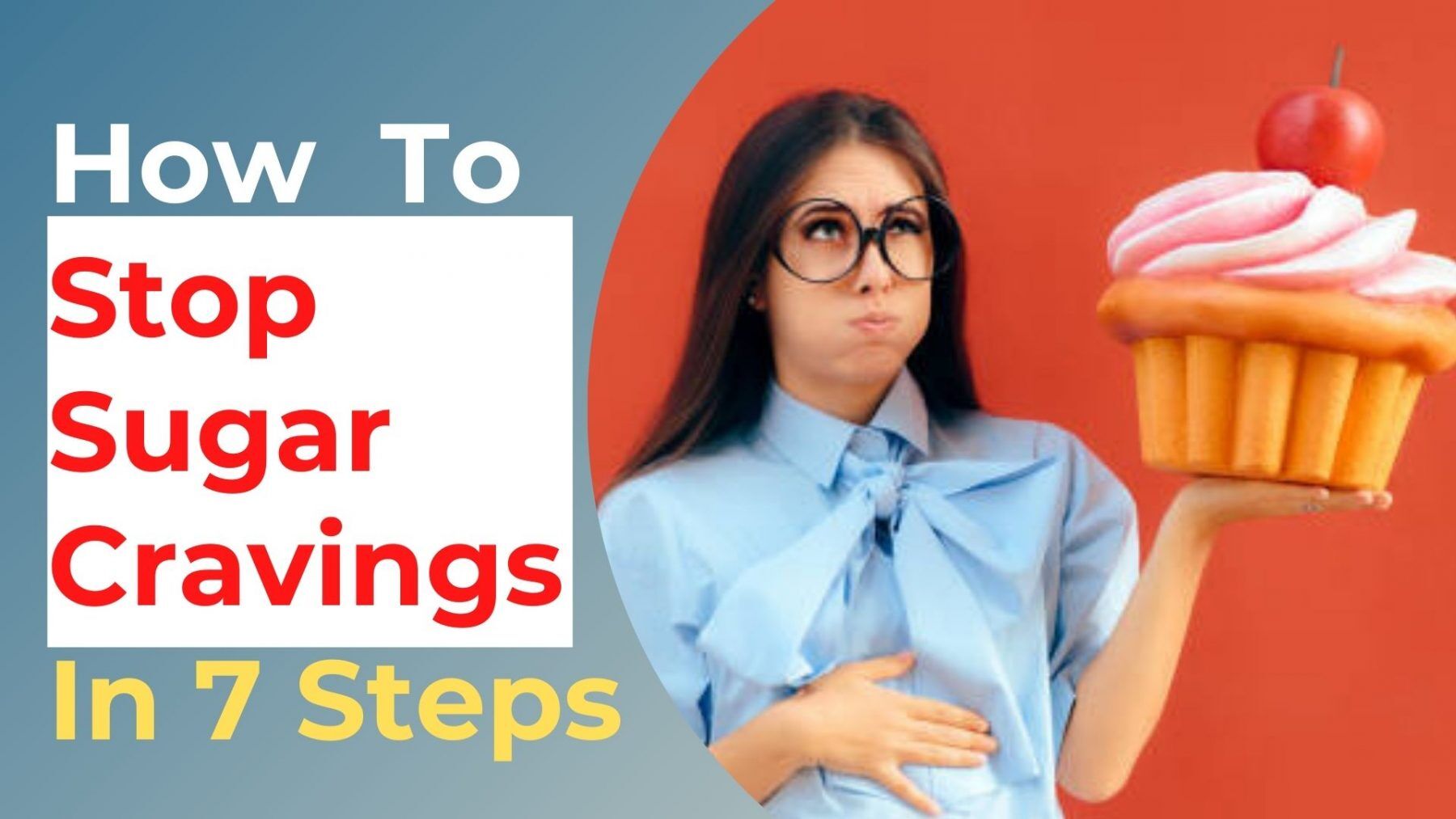 How to Stop Sugar Cravings in 7 Steps
