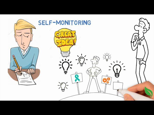 self monitoring cbt cognitive technique