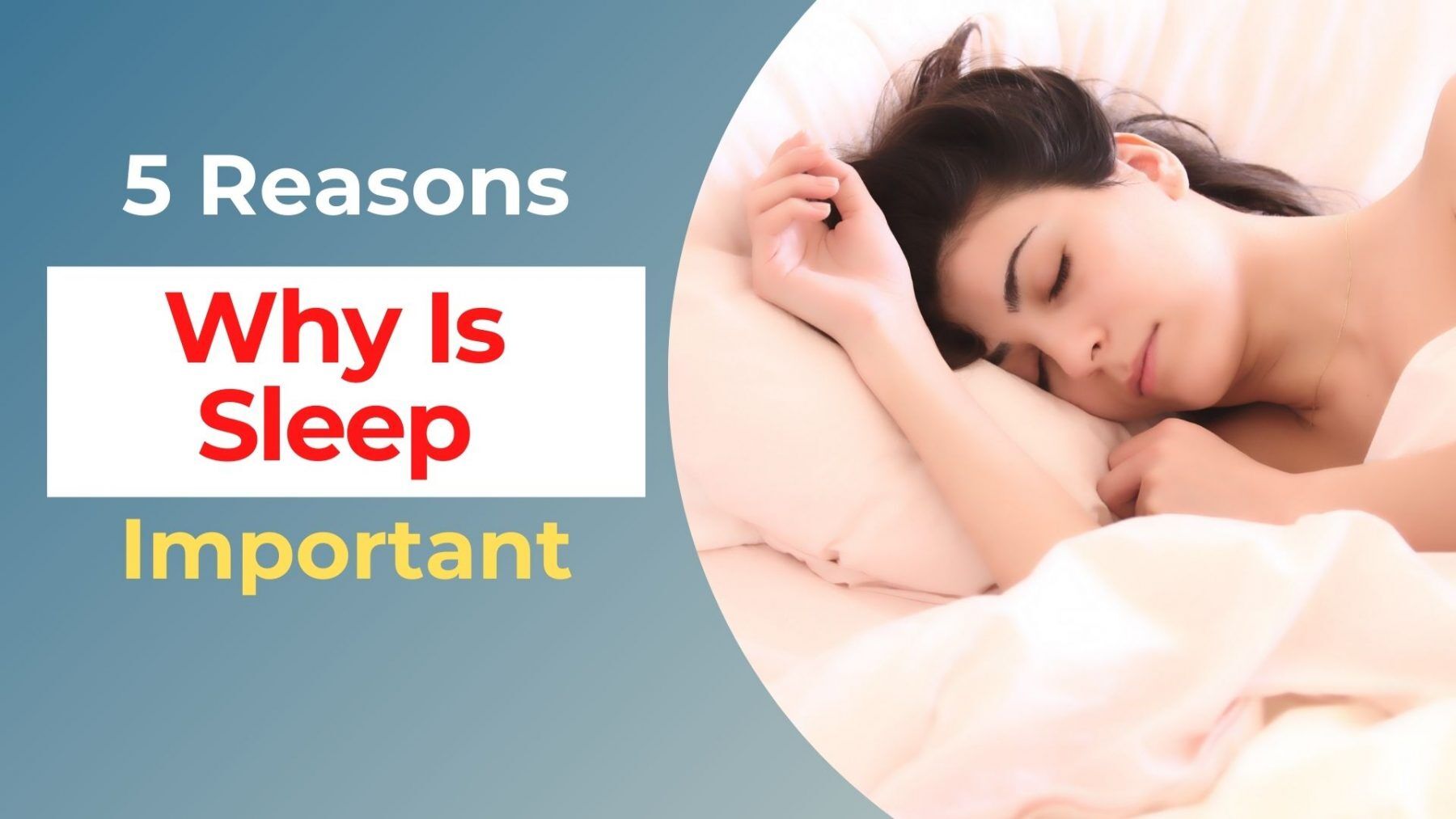 why is sleep important