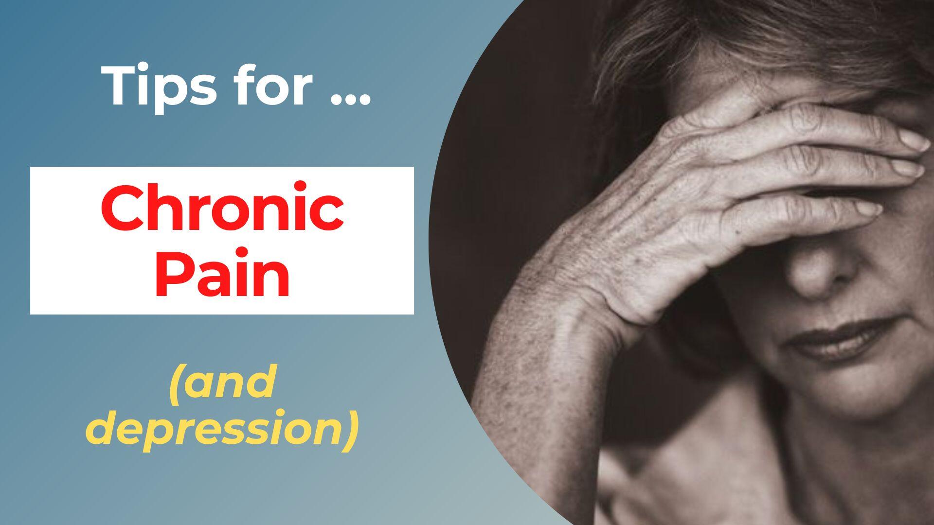chronic pain depression