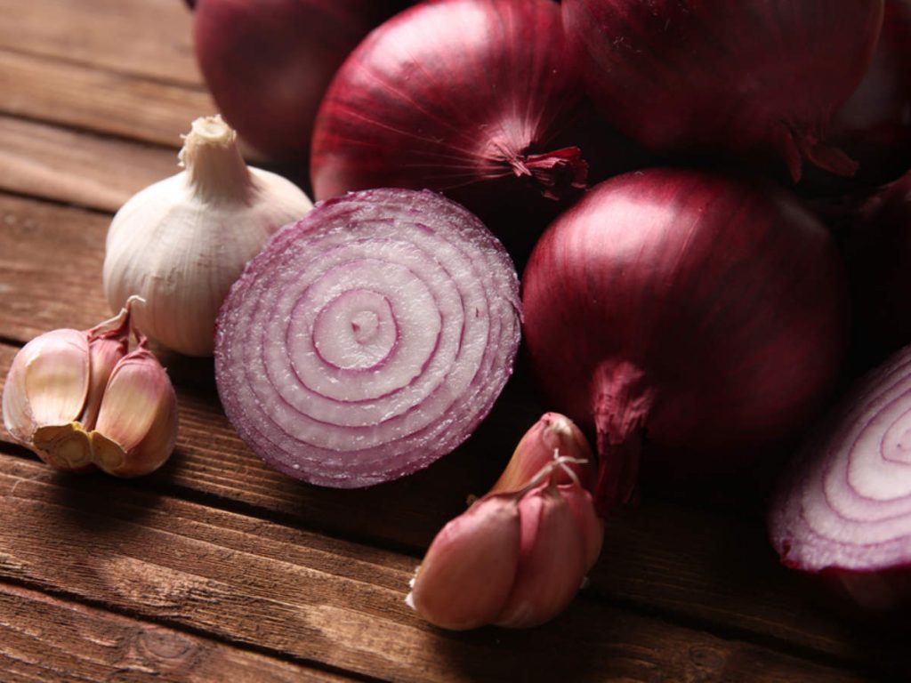 onions and garlic cravings