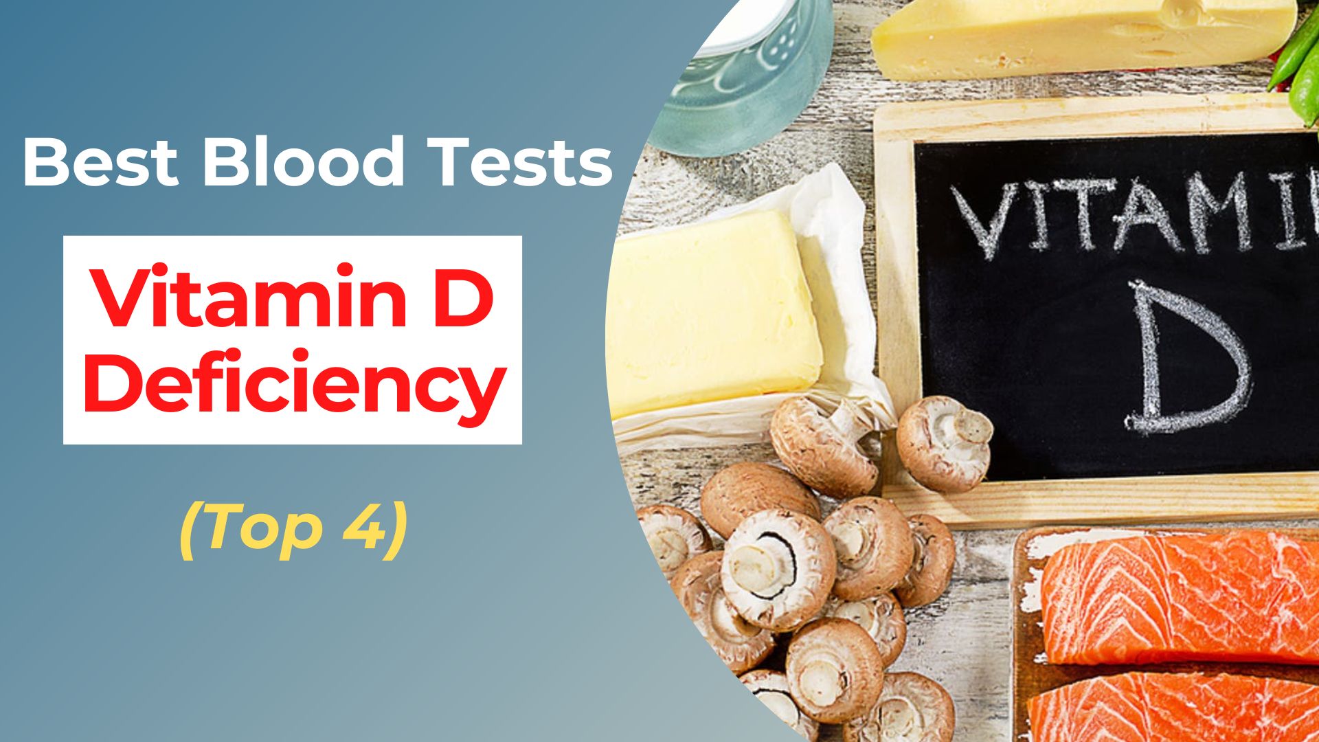 Best Vitamin D Deficiency Blood Tests