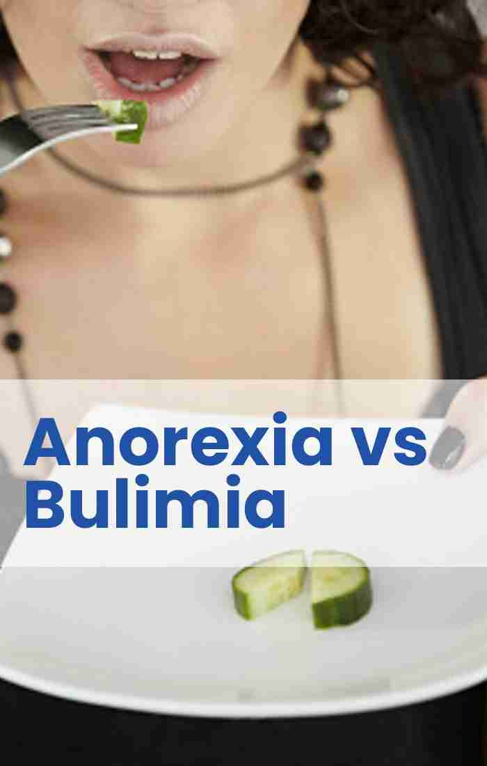 anorexia versus bulimia
