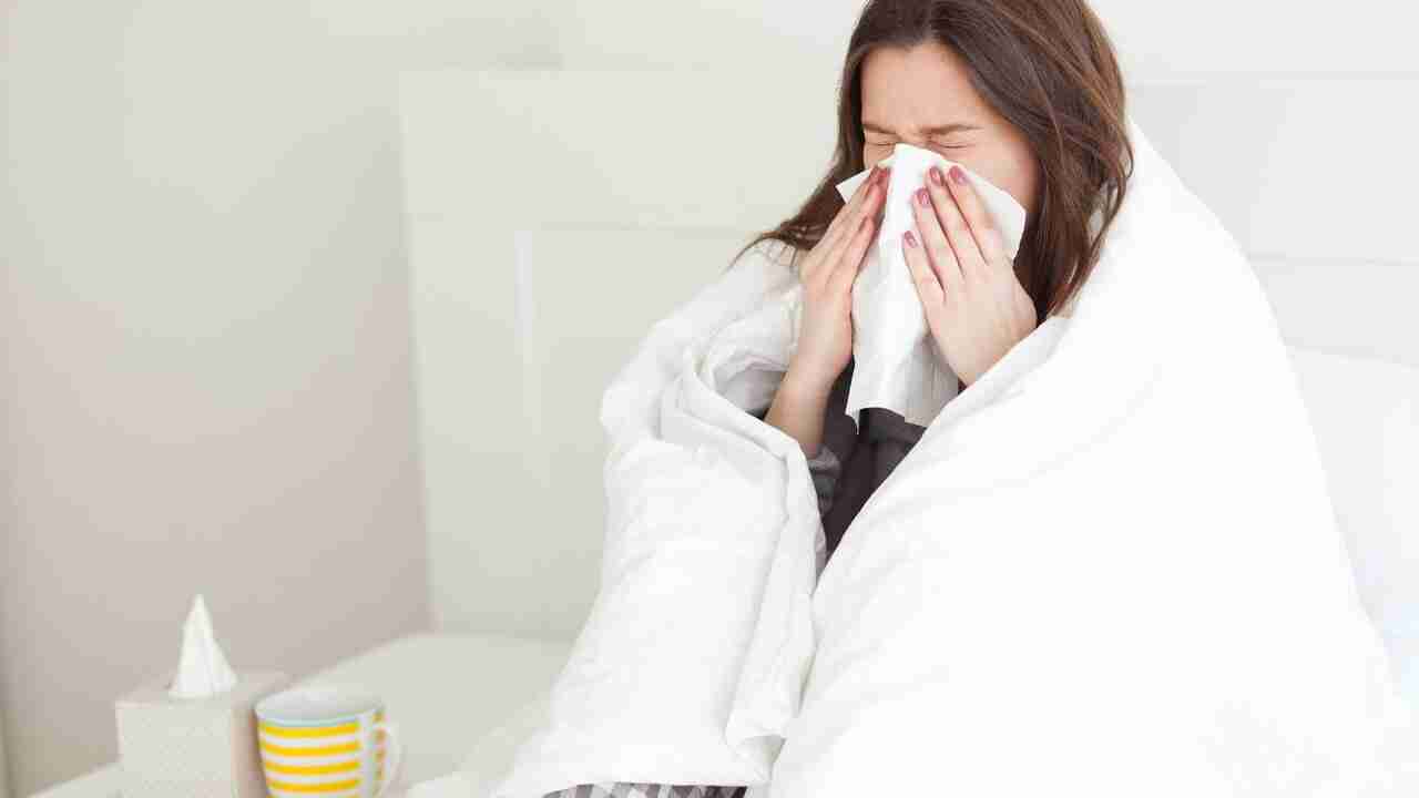 getting sick easily