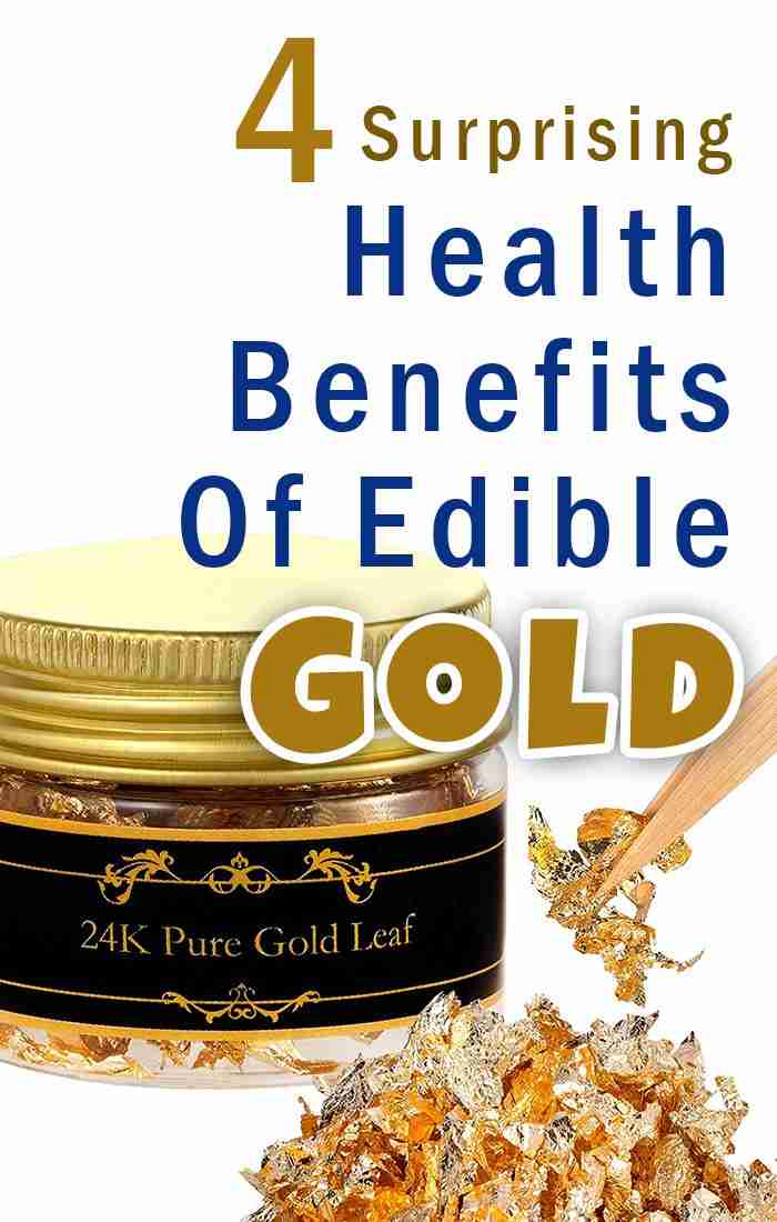 Edible Gold: Uncover 4 Astonishing Health Perks