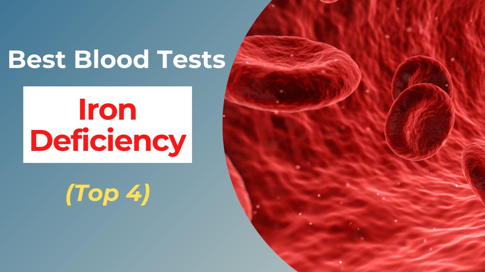 iron deficiency blood test