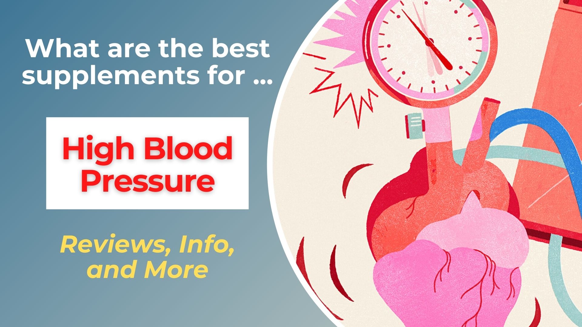 Best Supplements for High Blood Pressure