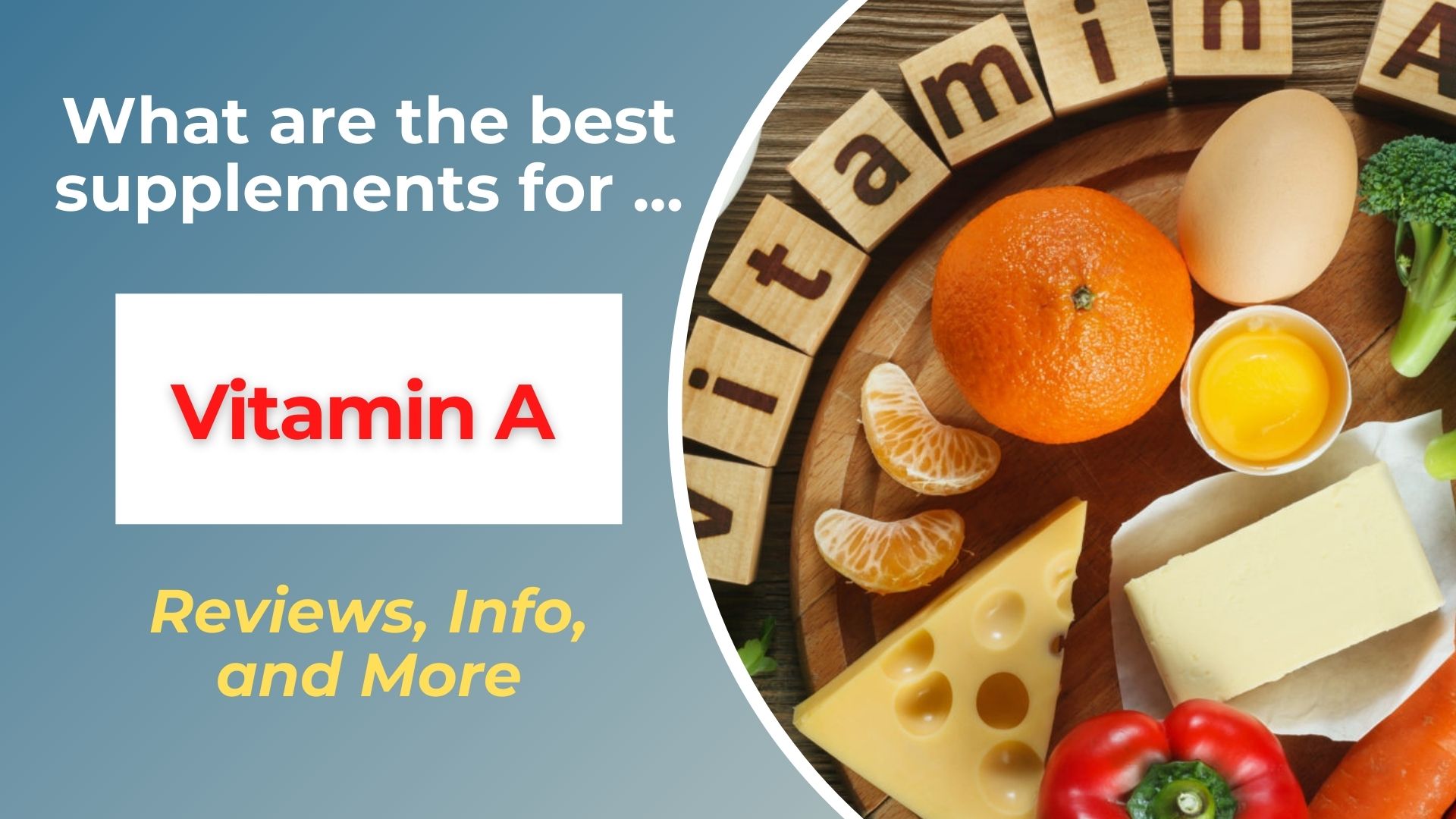 Best Vitamin A Supplement Brands
