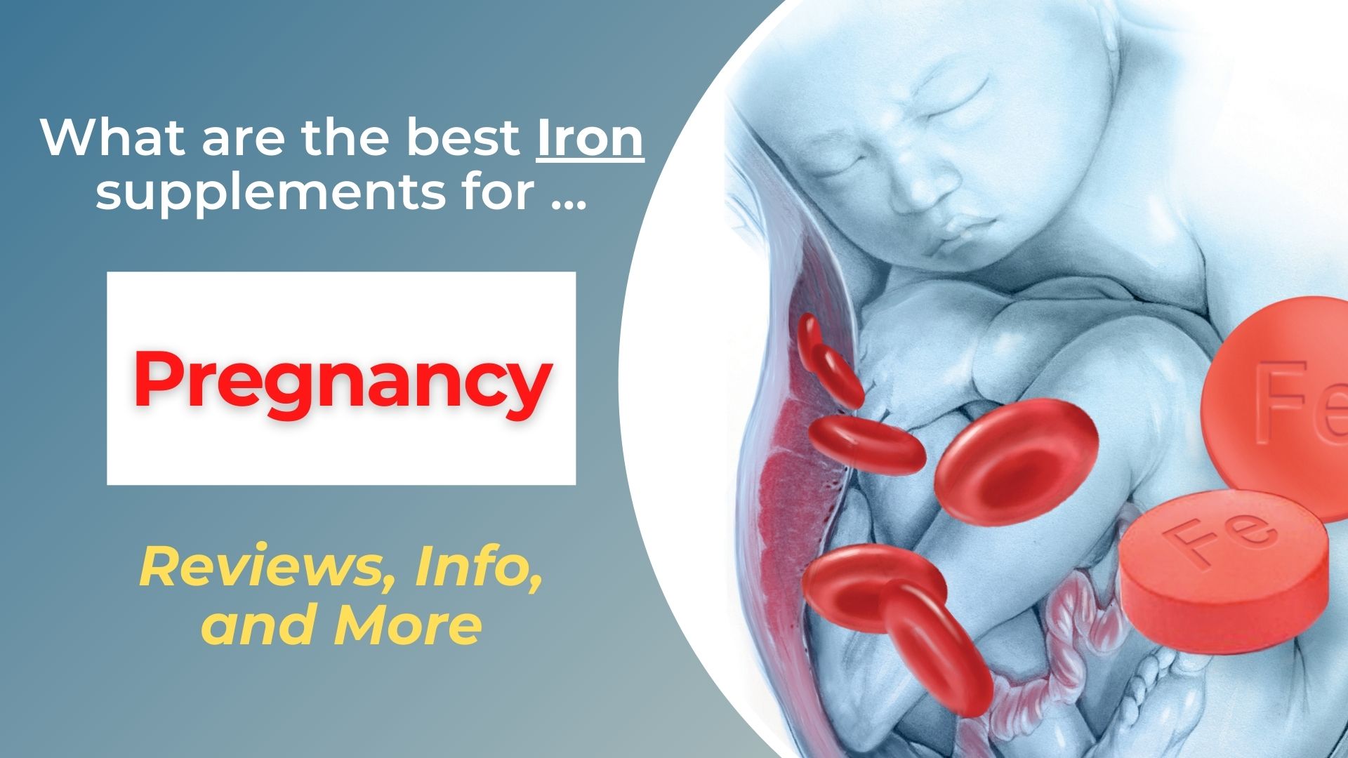 Best Iron Supplements in Pregnancy