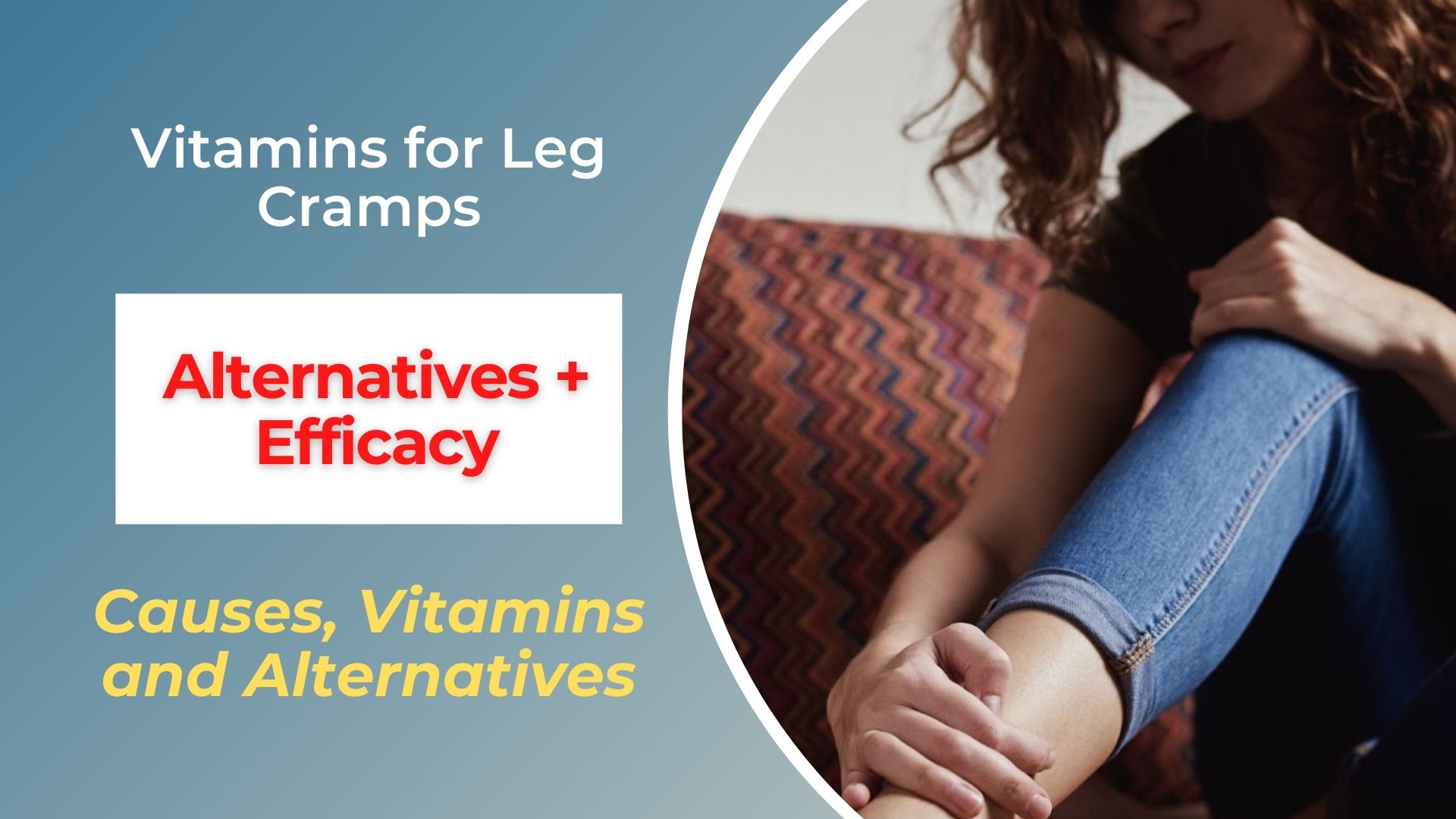 Vitamins for Leg Cramps