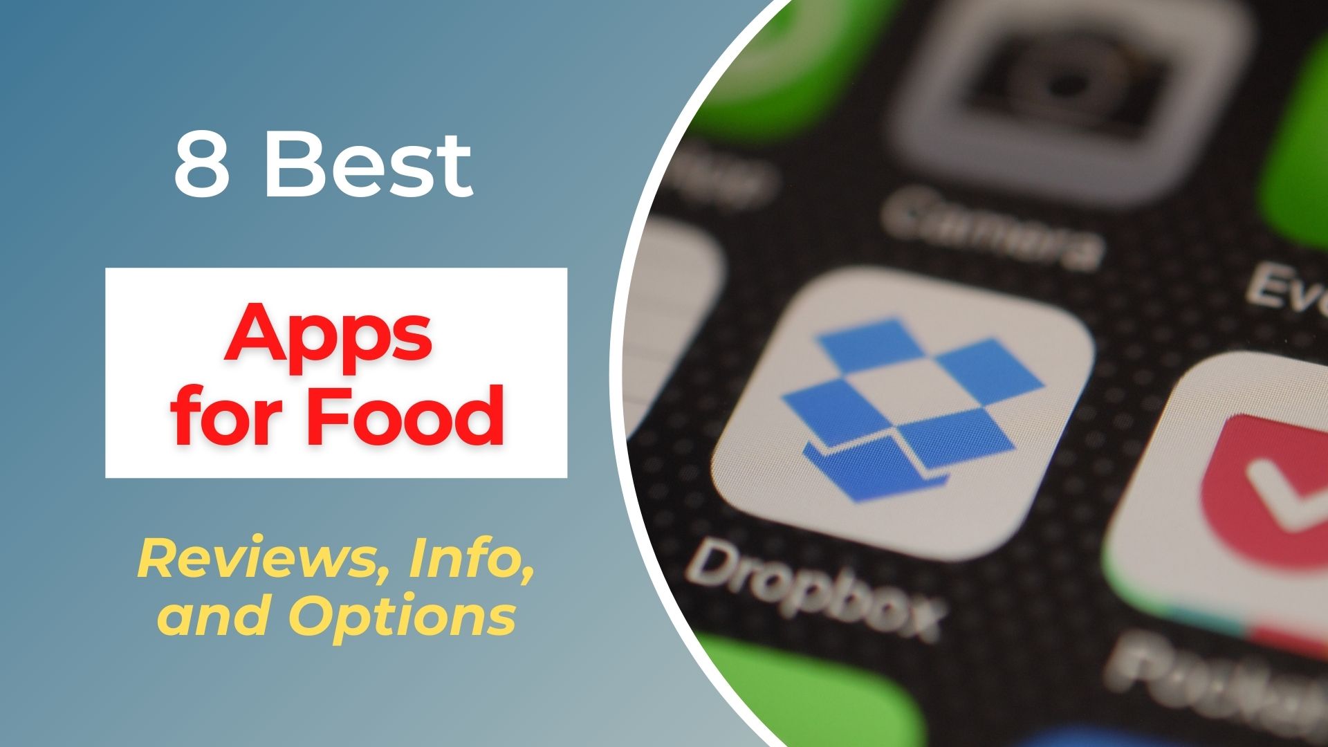 apps for food