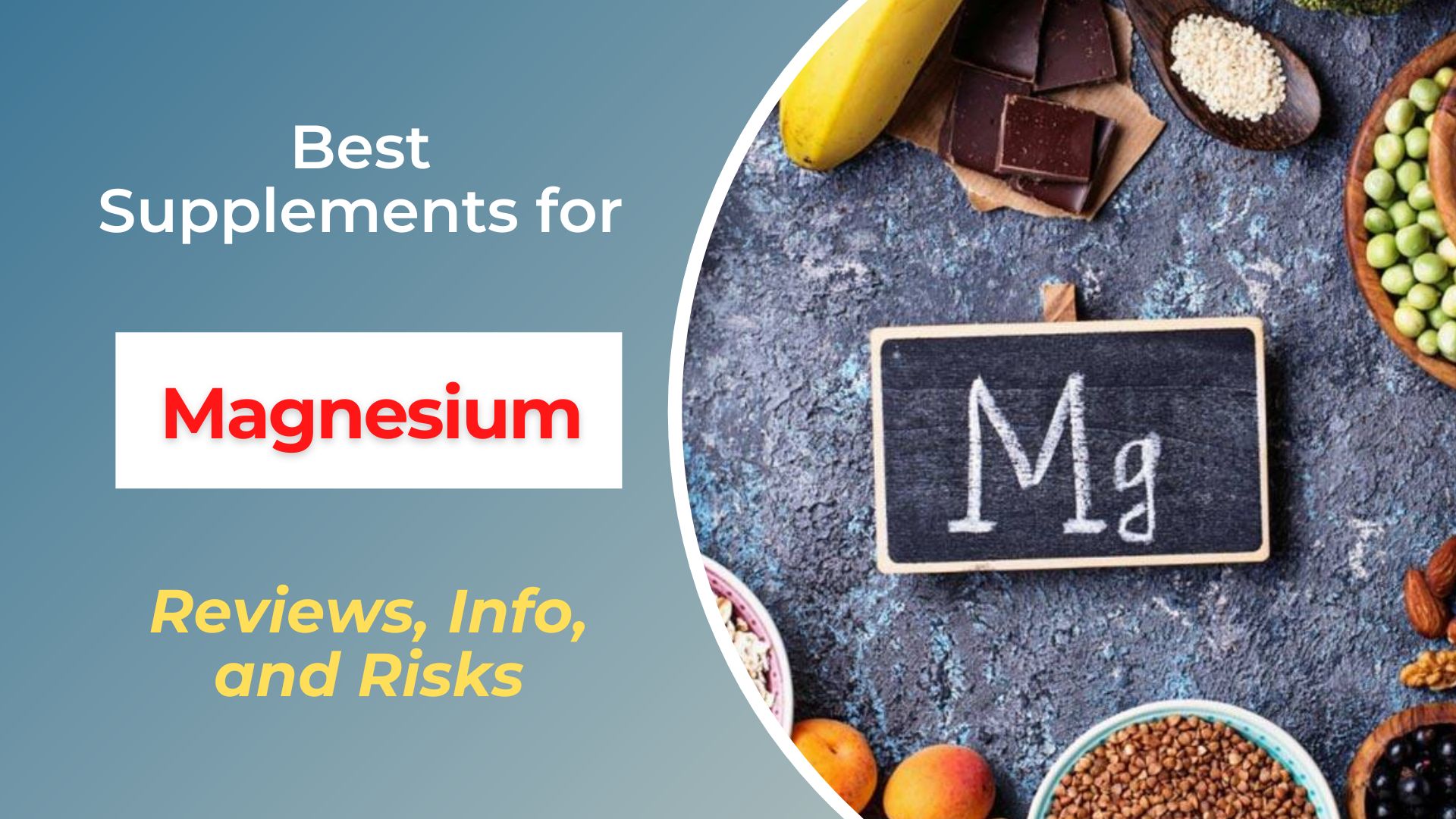 Best Supplements for Magnesium