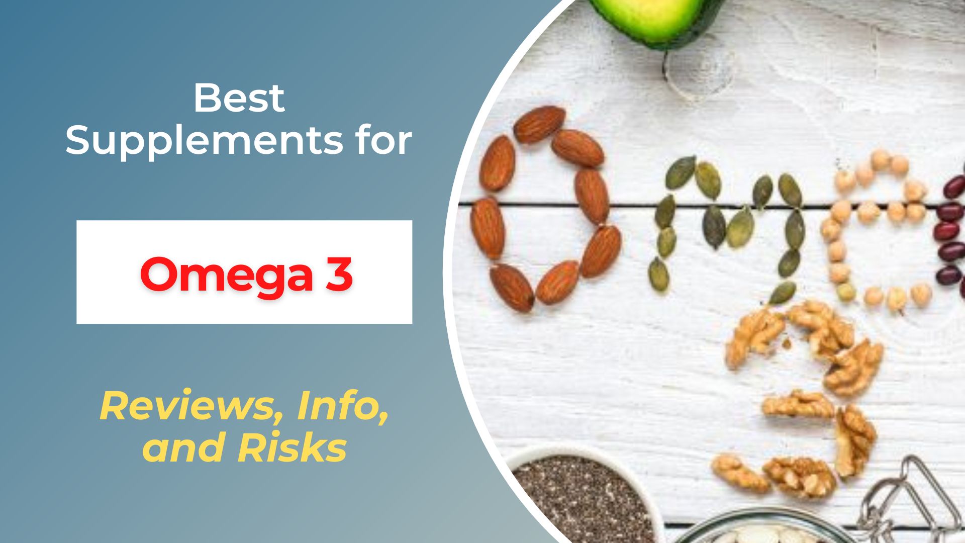 Best Supplements for Omega 3