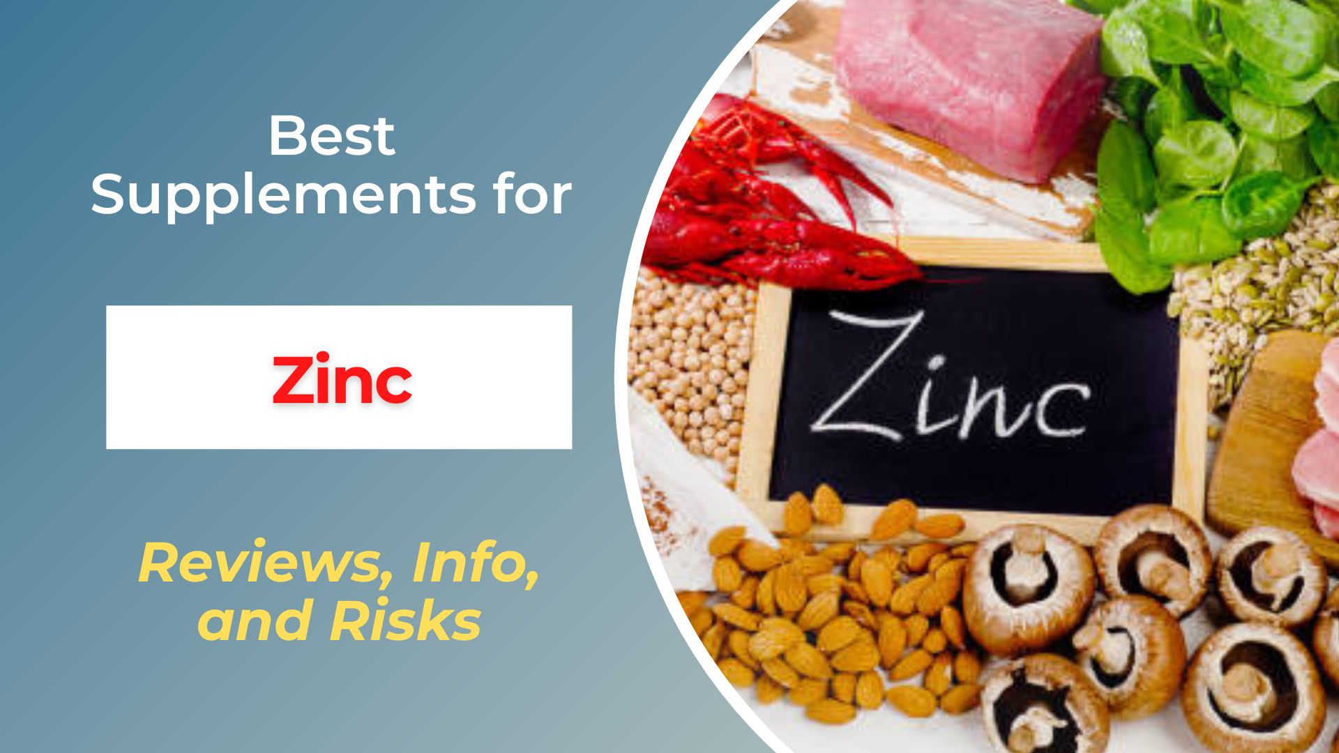 Best Supplements for Zinc