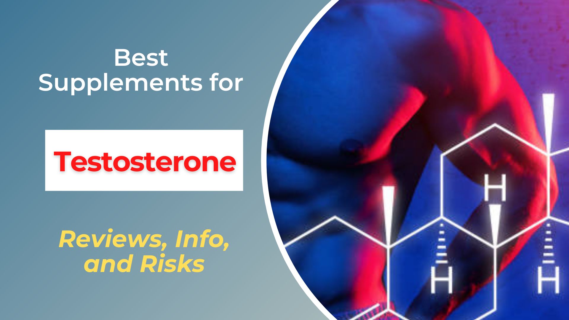 Best Supplements for Testosterone