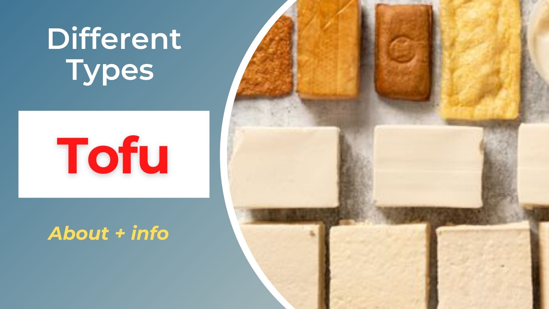 Different Types of Tofu