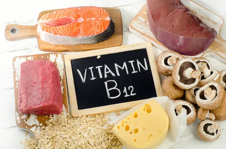 Sources of Vitamin B12