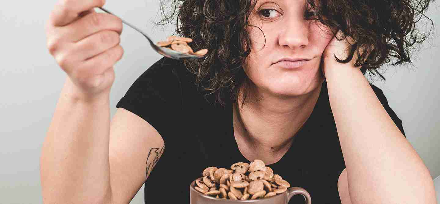 eating disorder meal cookies