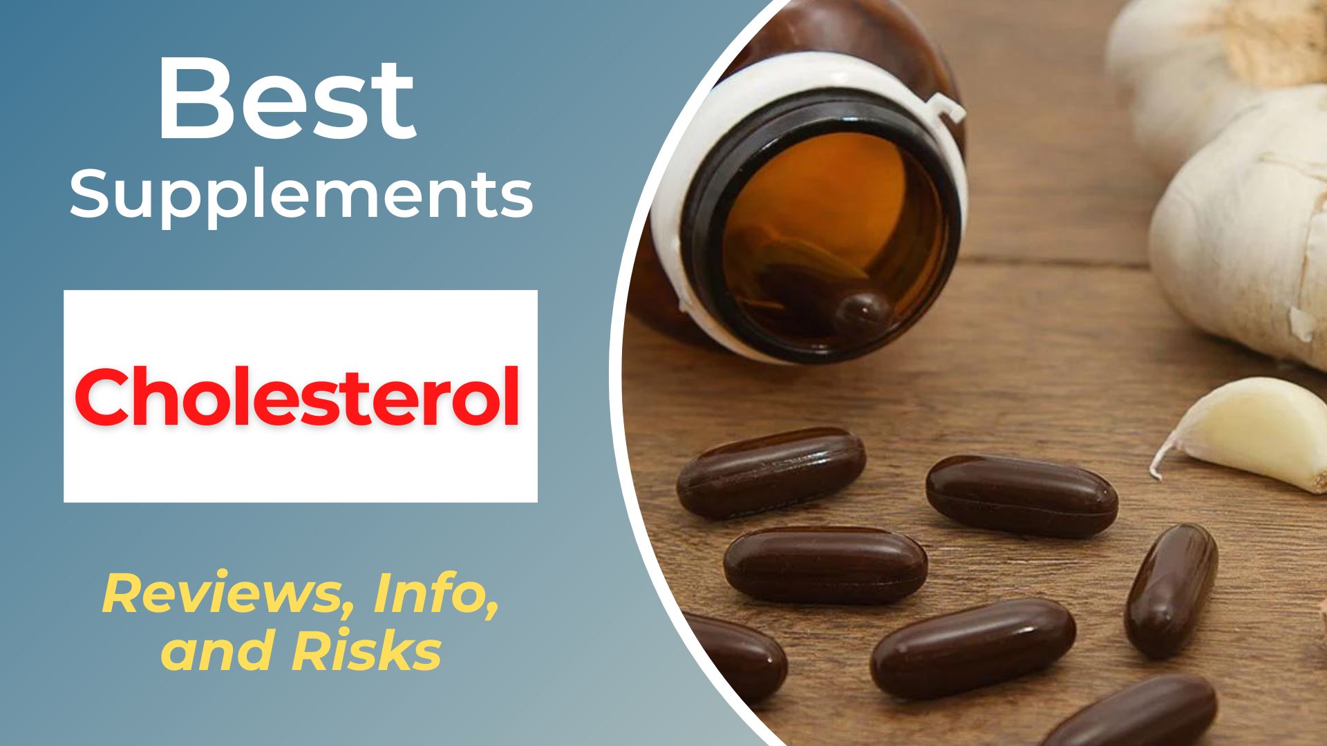 Best Supplements for Cholesterol