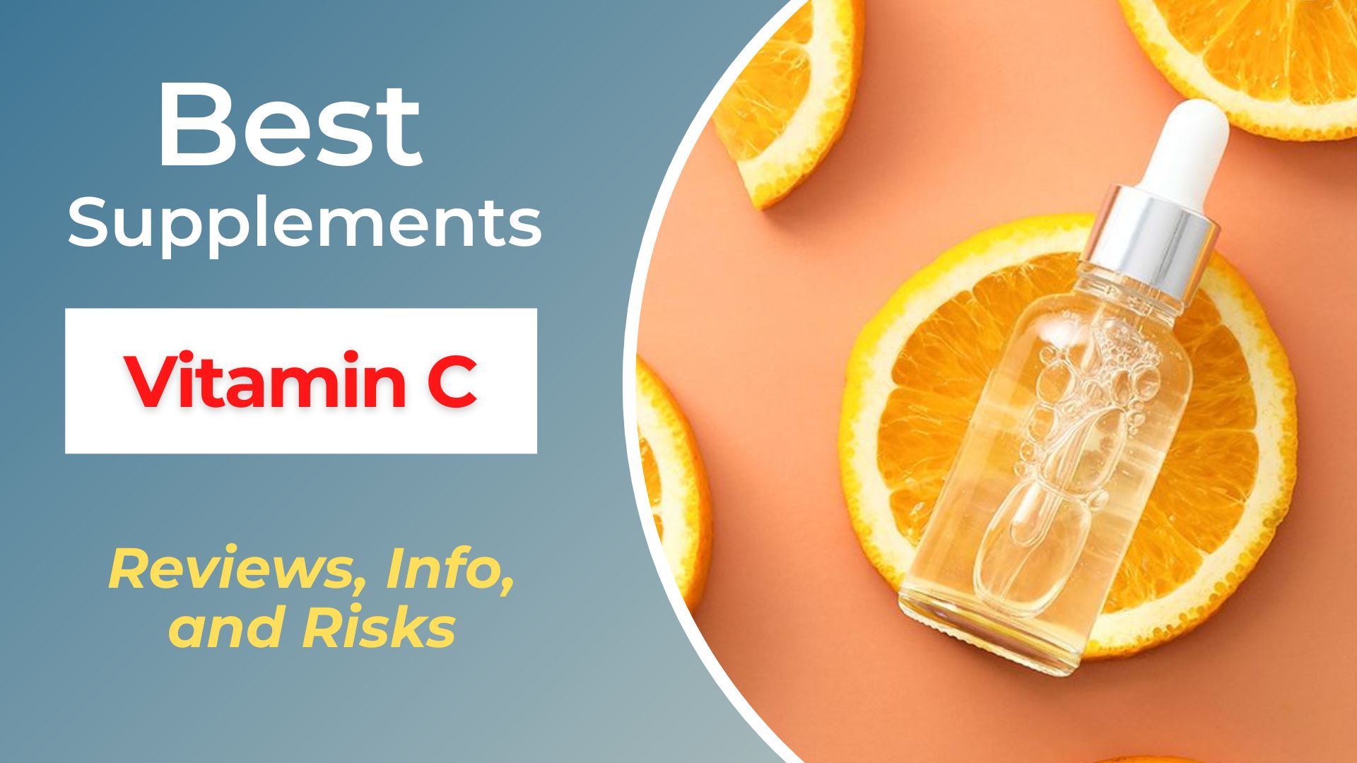 Best Supplements for Vitamin C