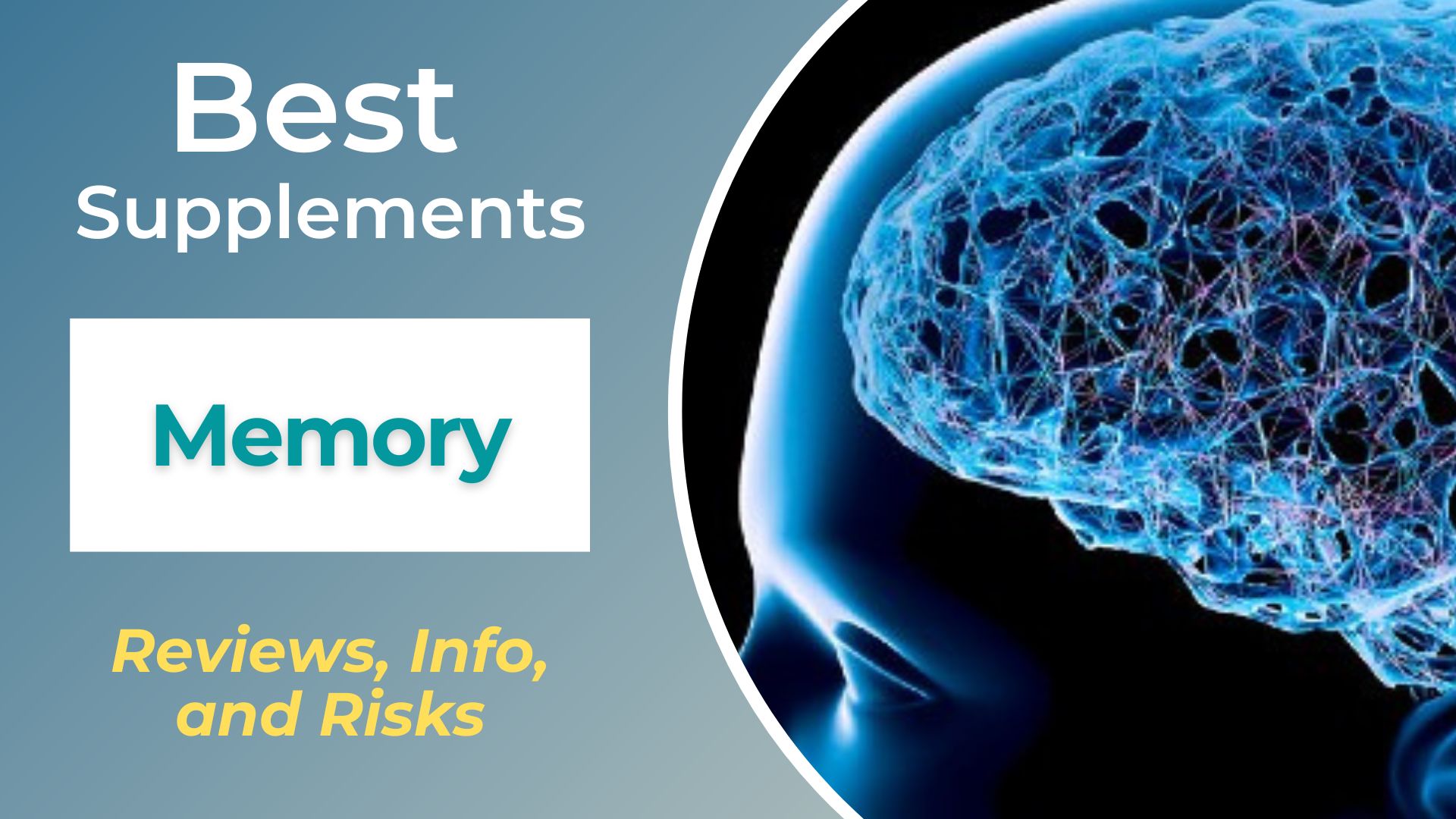 Best Supplements For Memory