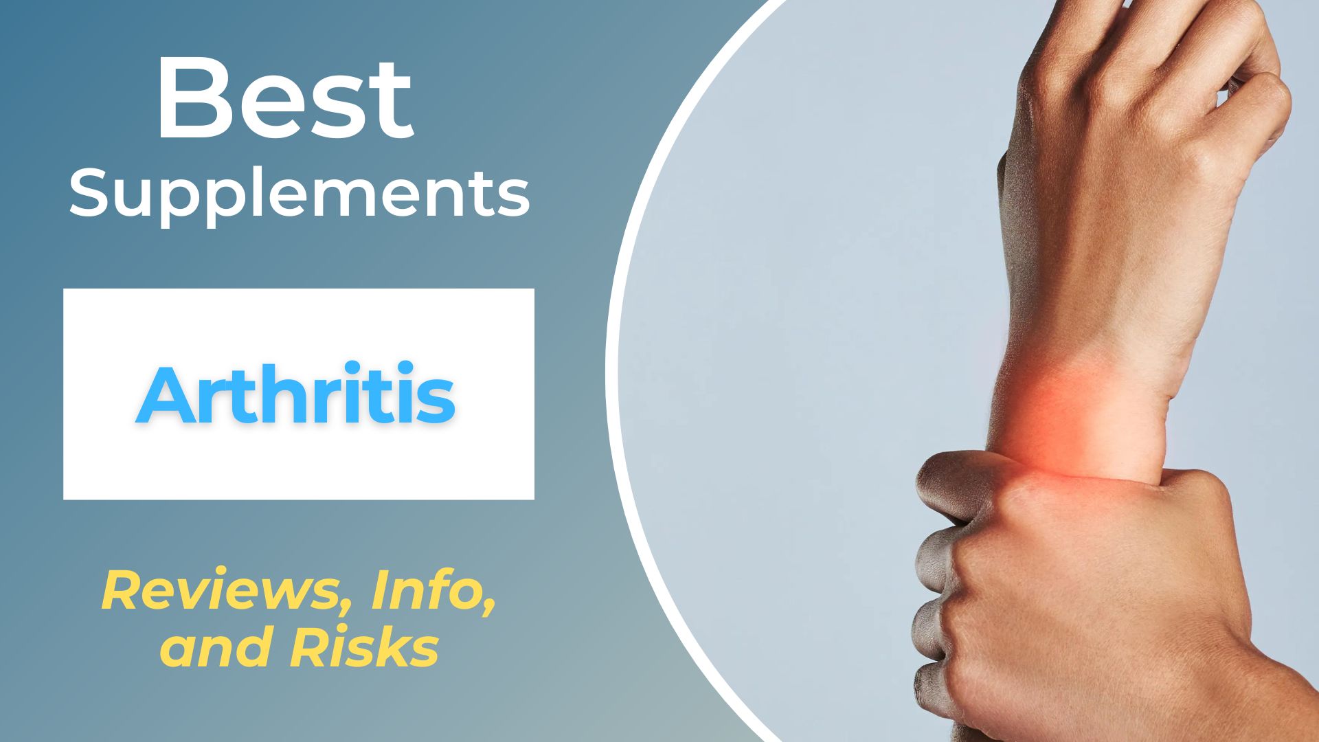 Best Supplements for Arthritis