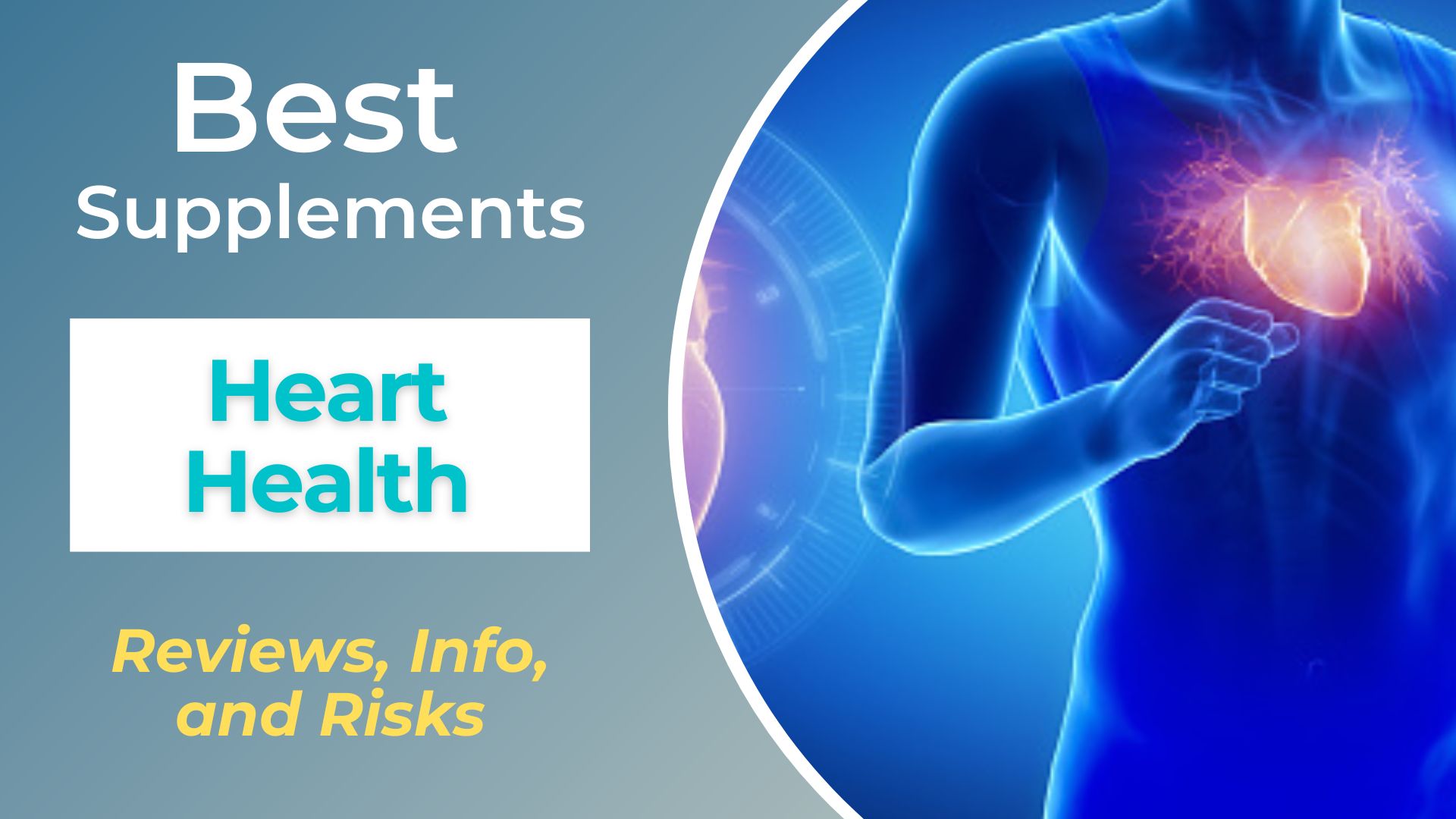 Best Supplements for Heart Health