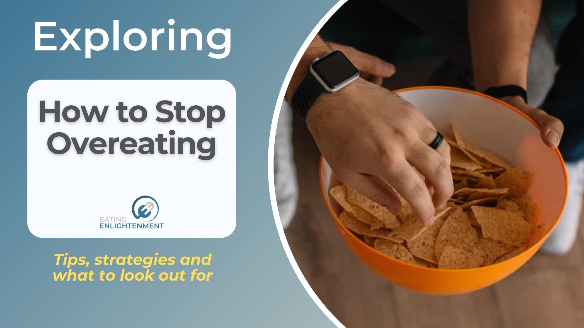 How to Stop Overeating