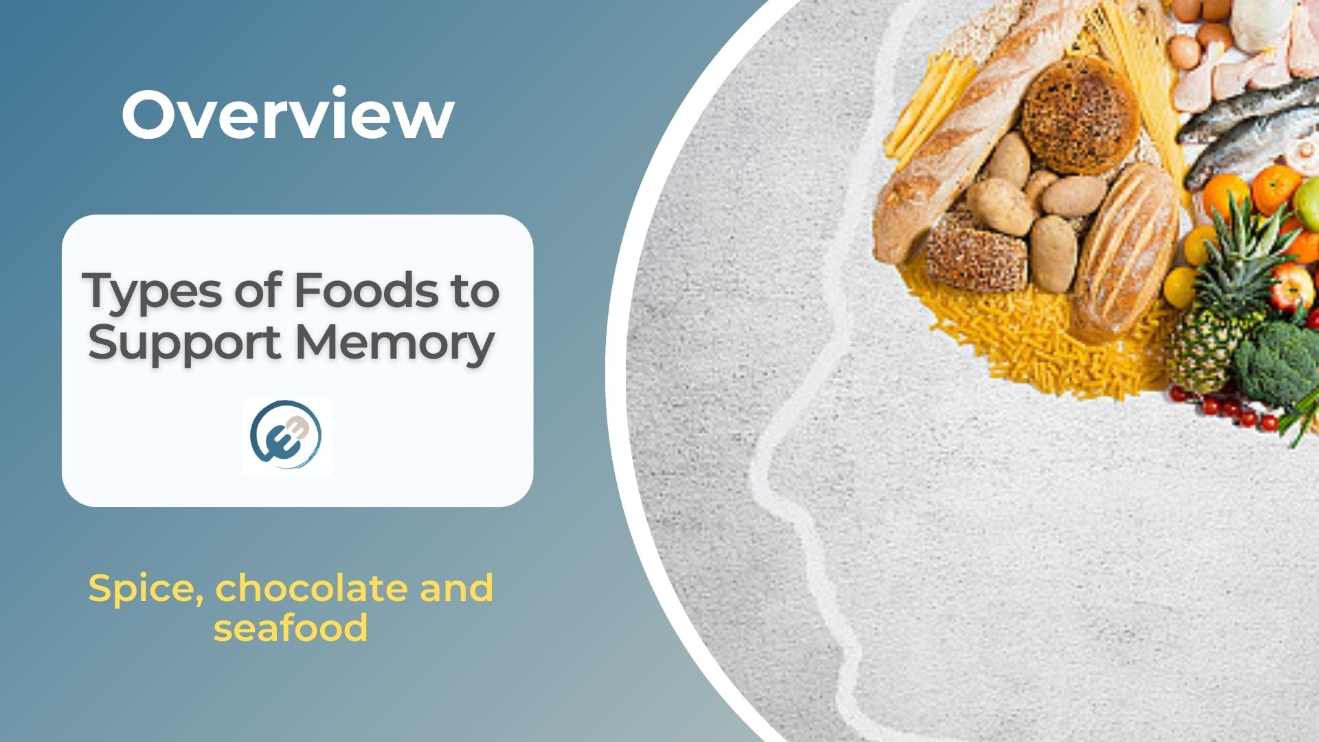 Types of Foods to Support Memory